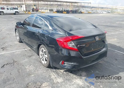 2016 Honda Civic Lx from USA, damaged, VIN 2HGFC2F59GH543340